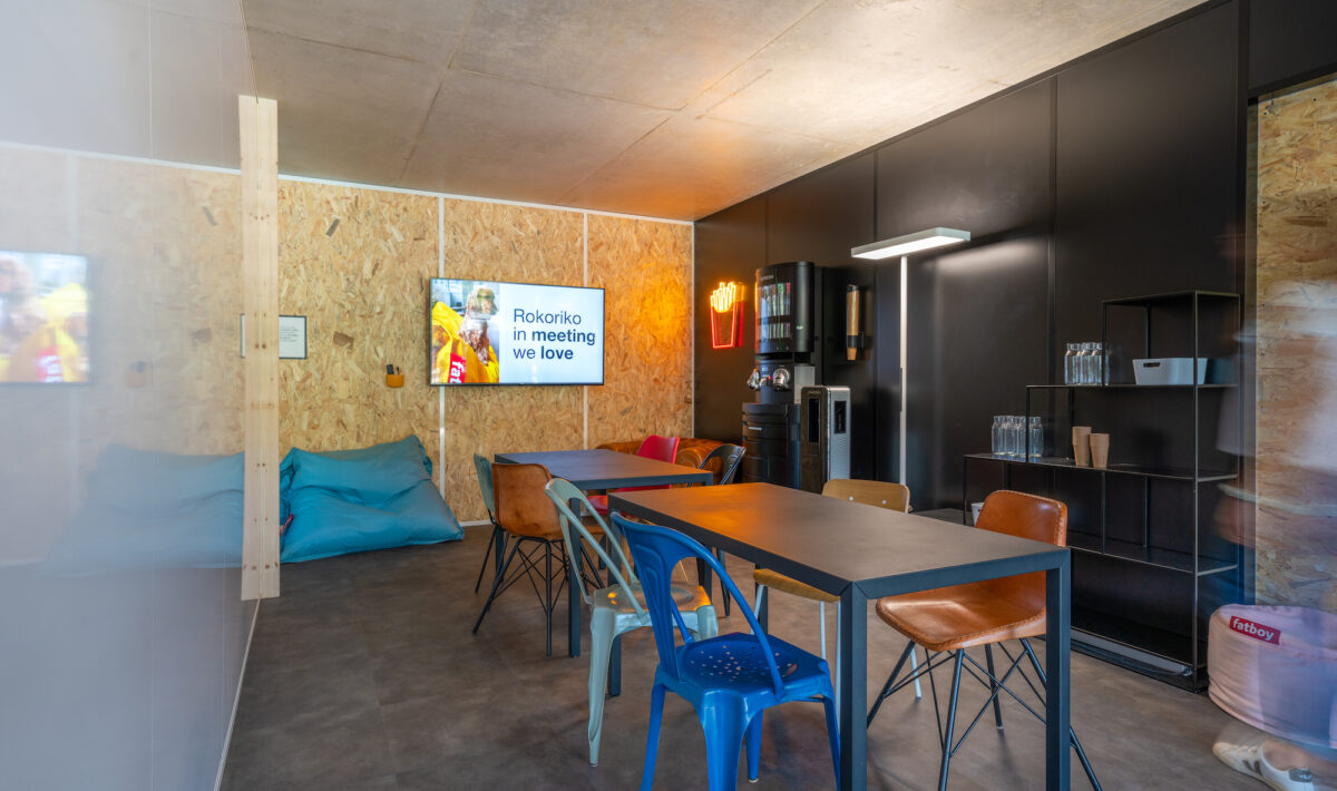 Rokoriko Basic salle de reunion a Lyon - Espace principal