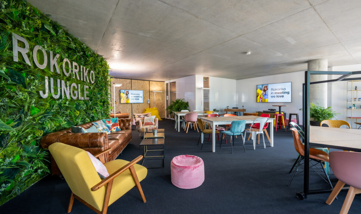 Rokoriko Jungle, salle de réunion à Lyon
