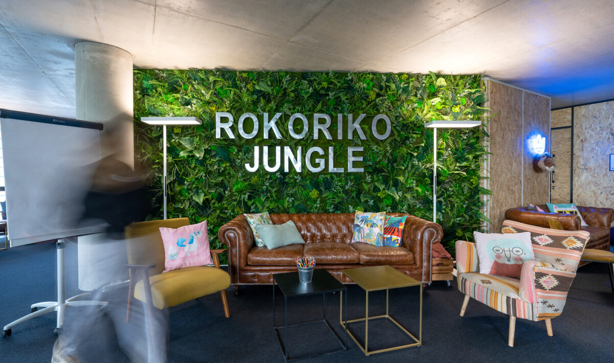 Rokoriko Jungle, salle de réunion à Lyon