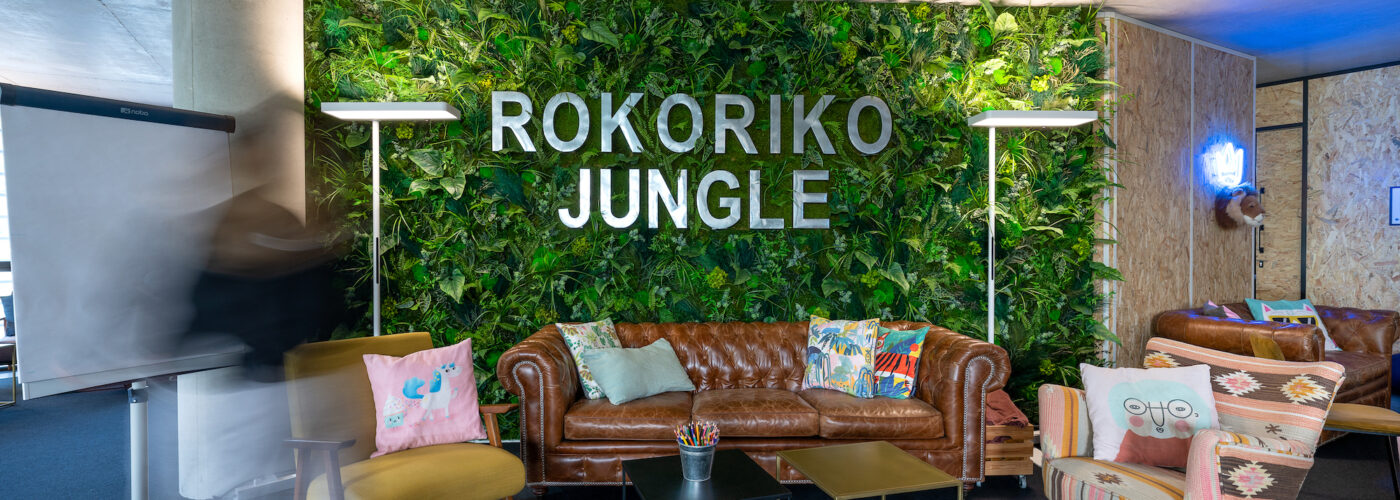 Rokoriko Jungle, salle de réunion à Lyon