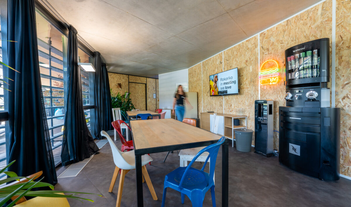 Rokoriko Jungle, salle de réunion à Lyon