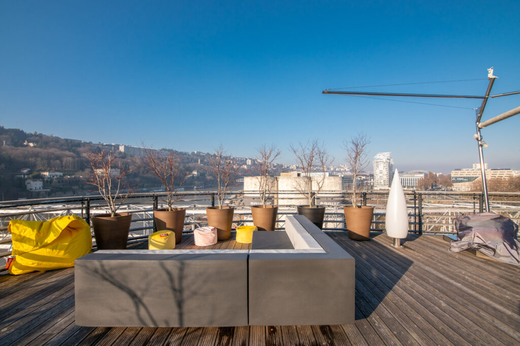 rooftop confluence